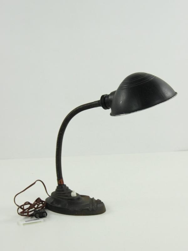 Erpe, vintage tafellamp - Belgisch - jaren '20