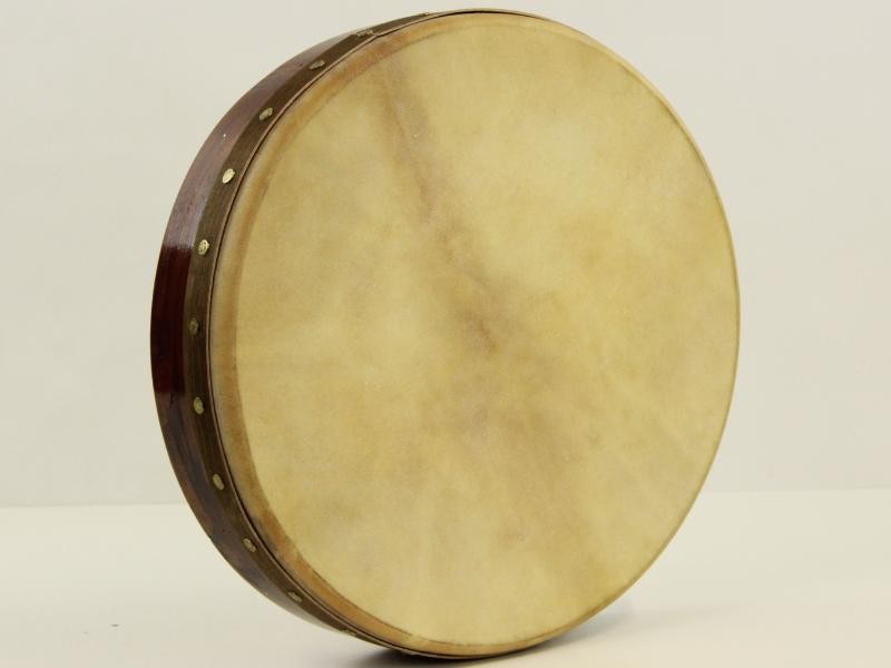 Authentieke Bodhran drum Malachy Kearns, Ireland  - geitenvel