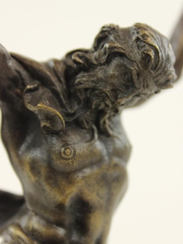 Bronzen sculptuur 'Atlas' - Stuart Mark Feldman
