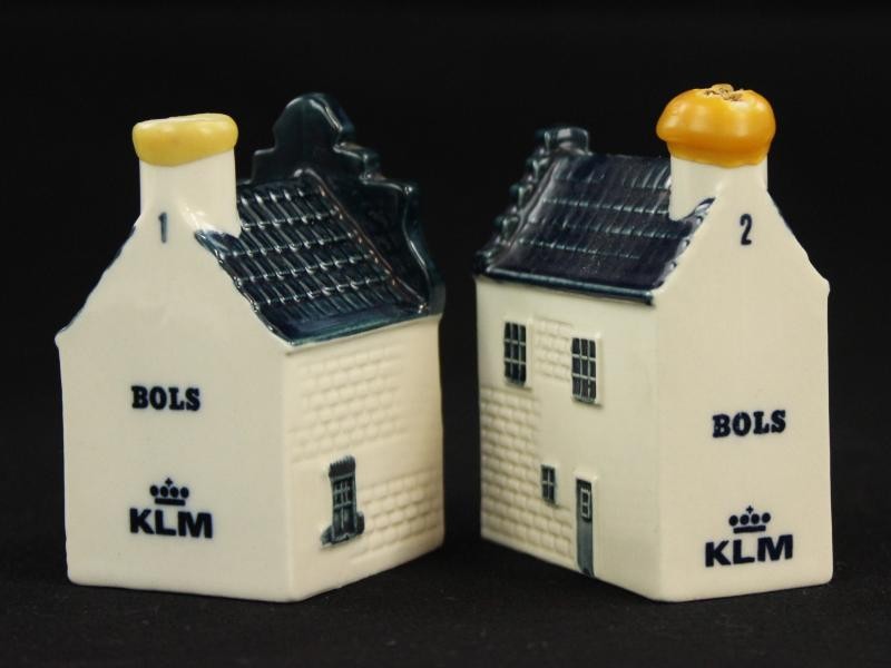 Collectie Delfts Blauwe huisjes - KLM Bols
