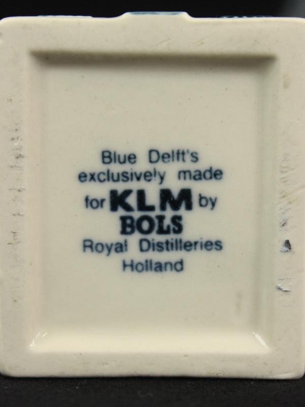 Collectie Delfts Blauwe huisjes - KLM Bols