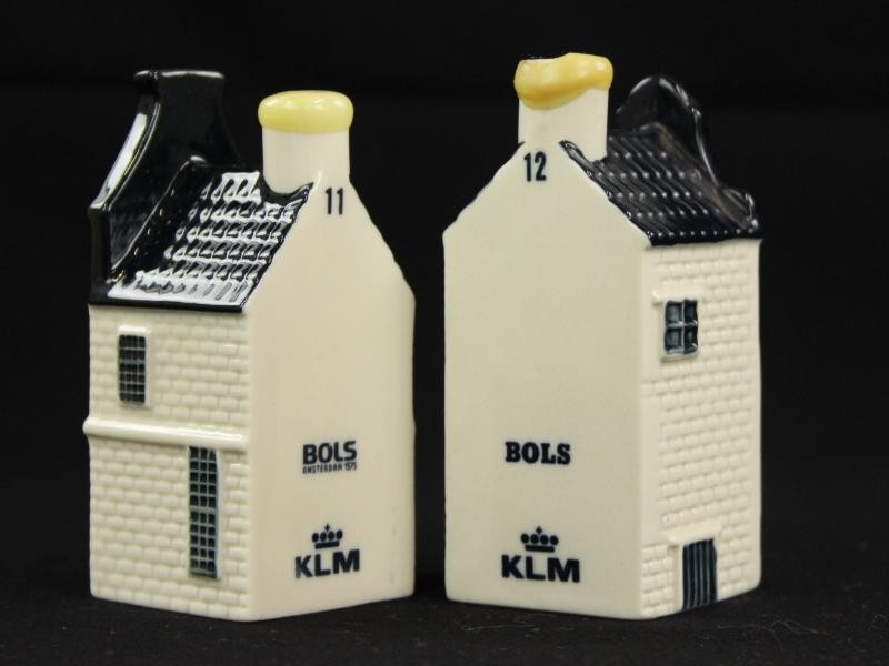 Collectie Delfts Blauwe huisjes - KLM Bols