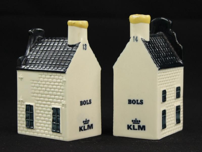 Collectie Delfts Blauwe huisjes - KLM Bols