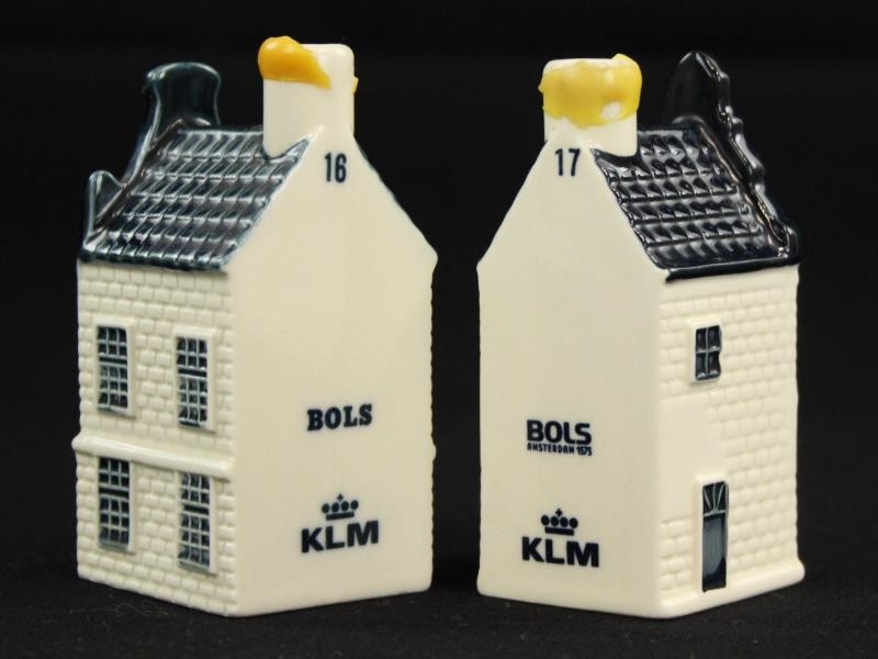 Collectie Delfts Blauwe huisjes - KLM Bols