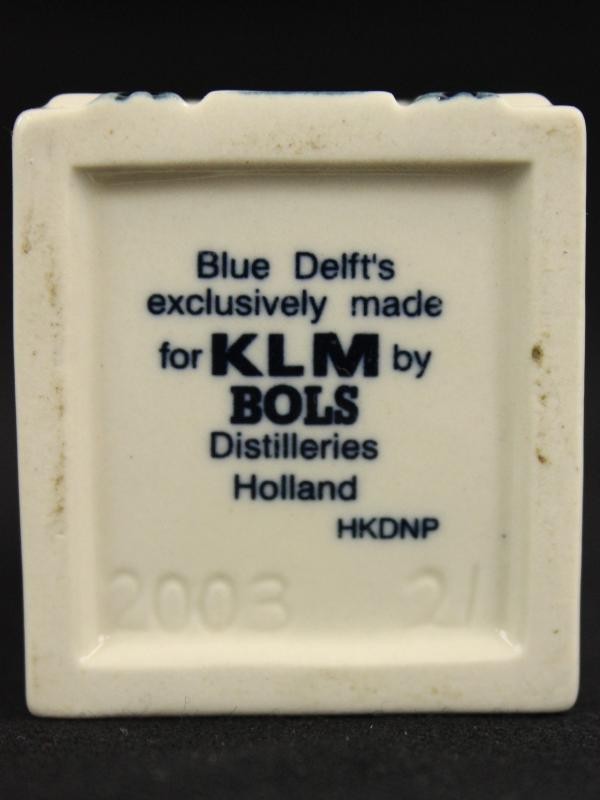 Collectie Delfts Blauwe huisjes - KLM Bols