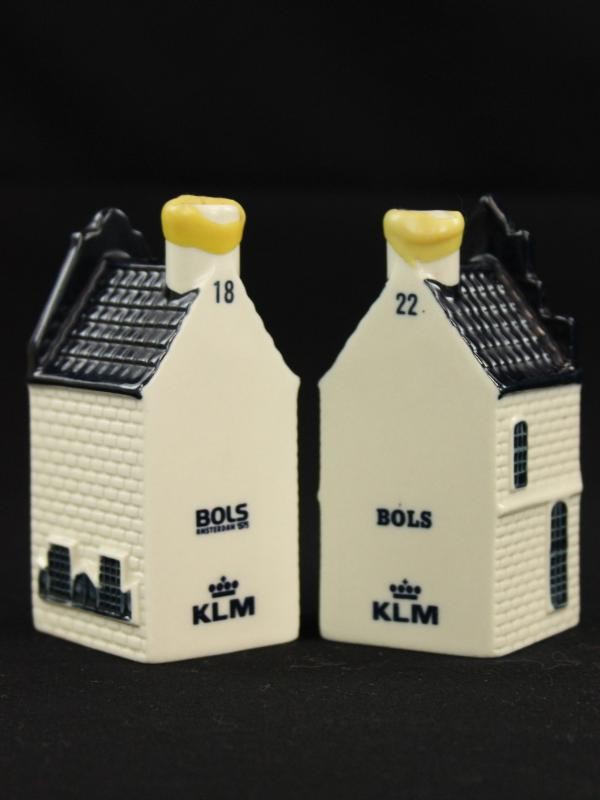 Collectie Delfts Blauwe huisjes - KLM Bols