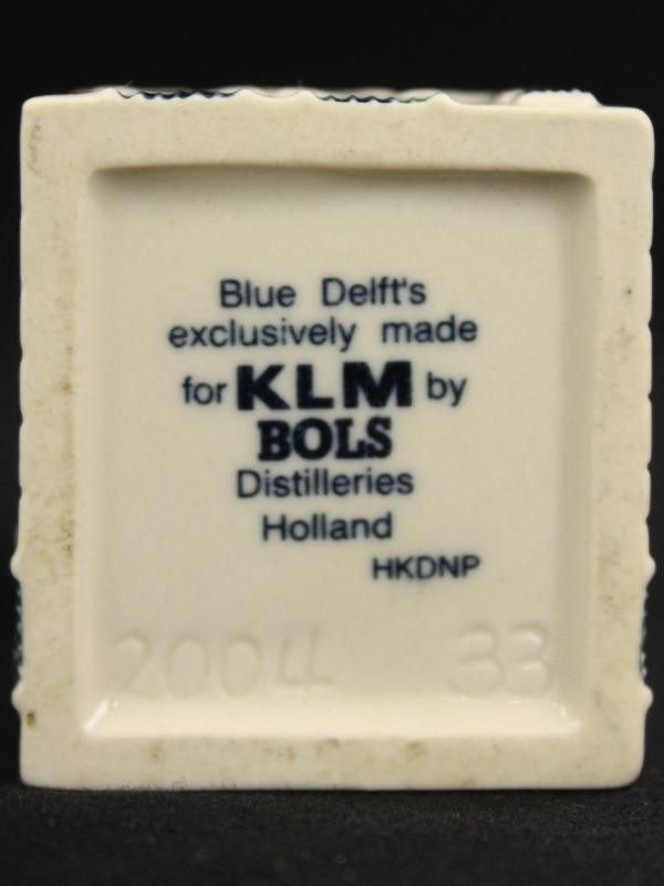 Collectie Delfts Blauwe huisjes - KLM Bols