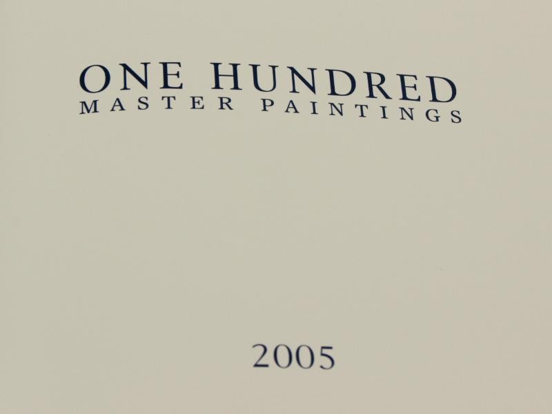 One Hundred Master Paintings - 2005/2007