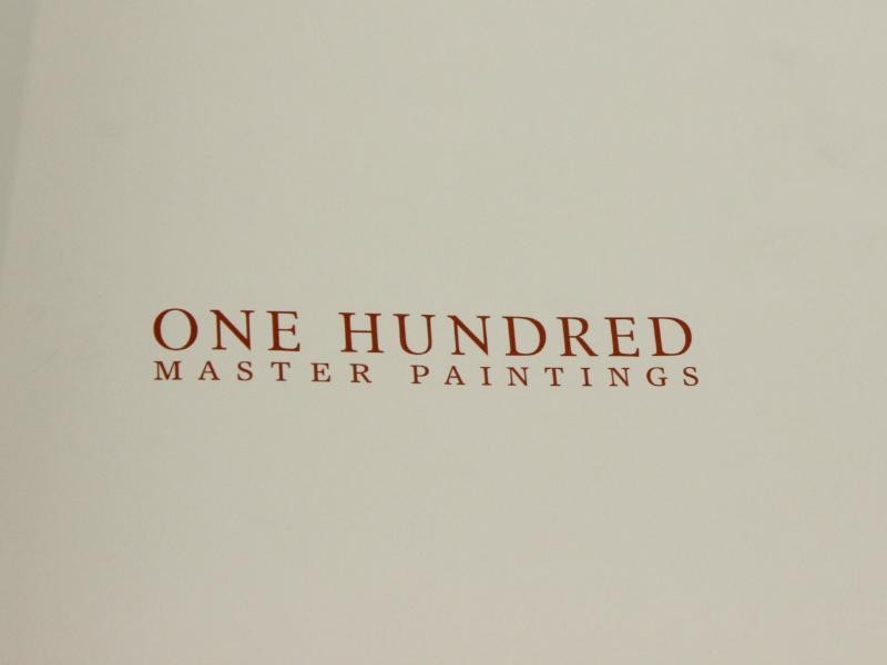 One Hundred Master Paintings - 2005/2007