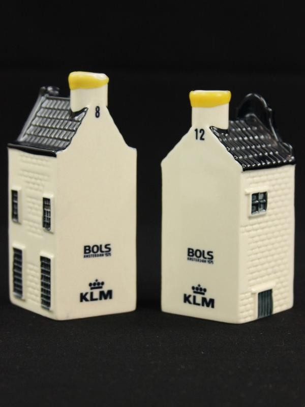 Collectie Delfts Blauwe huisjes - KLM Bols