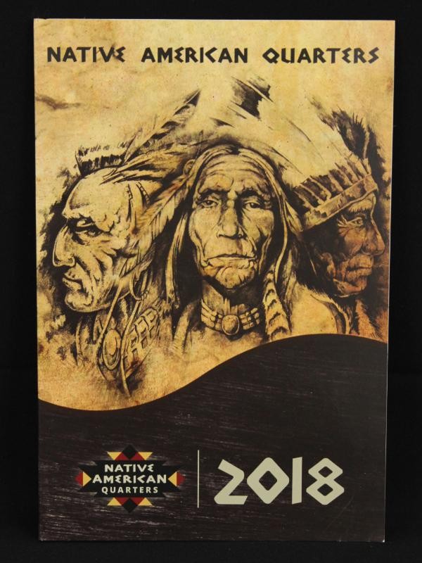 Native American Quarters - 2018
