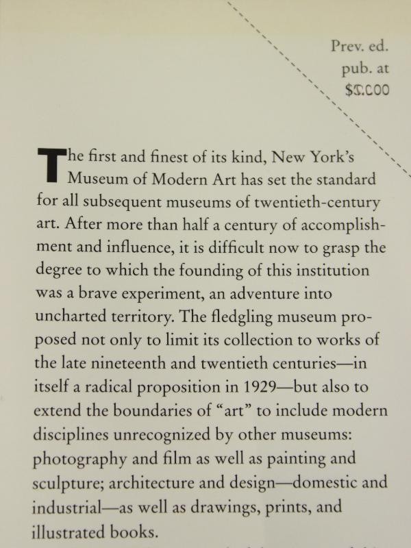 The Museum of Modern Art, New York - The history and the collection