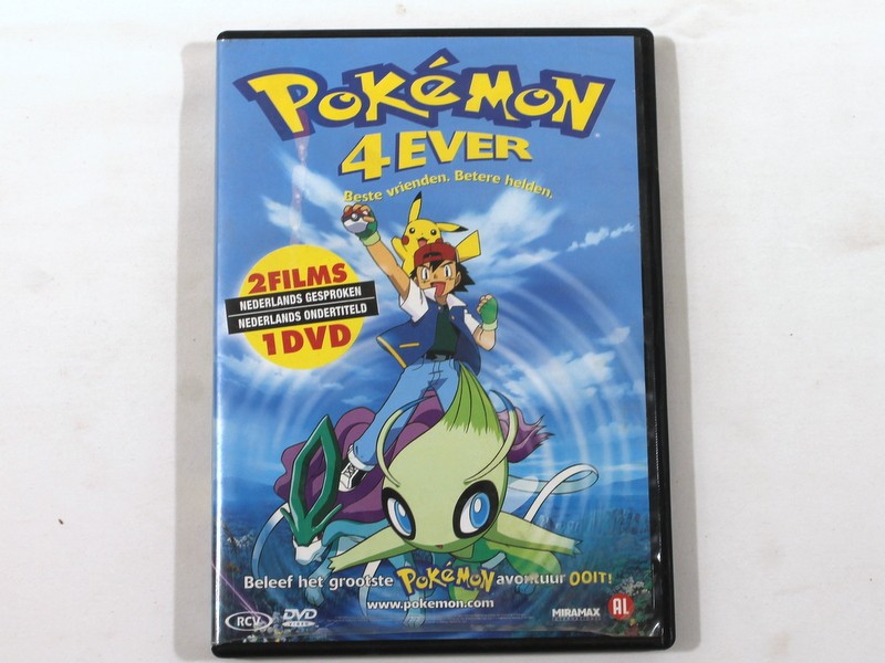 Pokémon 4ever  Beste vrienden. Betere Helden  DVD