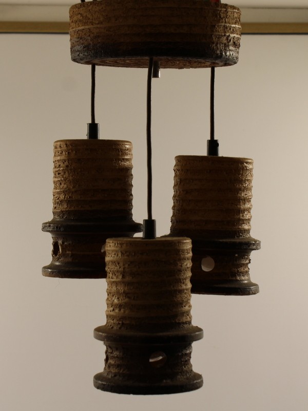 Vintage Keramieken Lamp