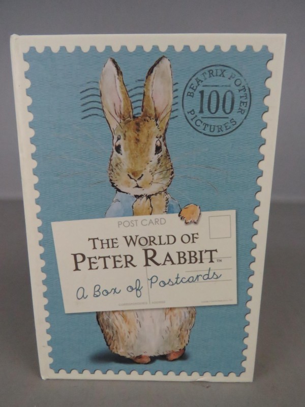 26 wenskaarten Peter Rabbit