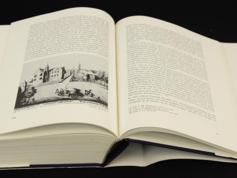 Geschiedenis van Deurne, 2-delige boeken reeks door F. Nooyens