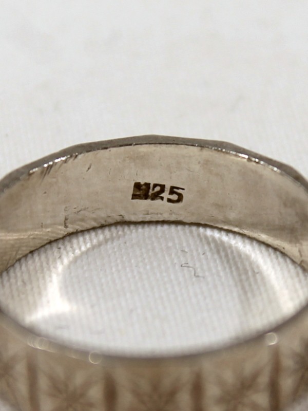 925 Zilveren Ring