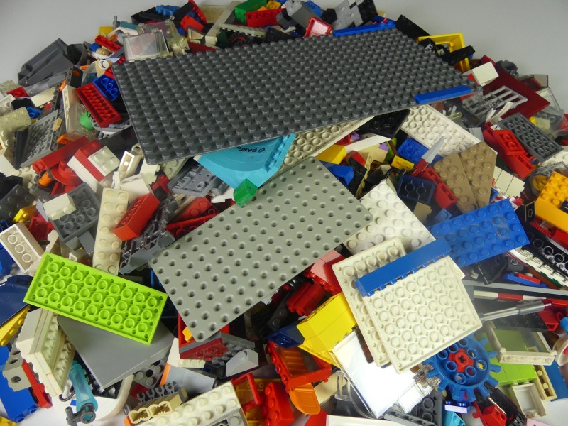 Diverse Lego steentjes en onderdelen (38)