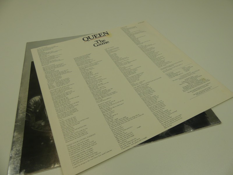LP - Queen – The Game