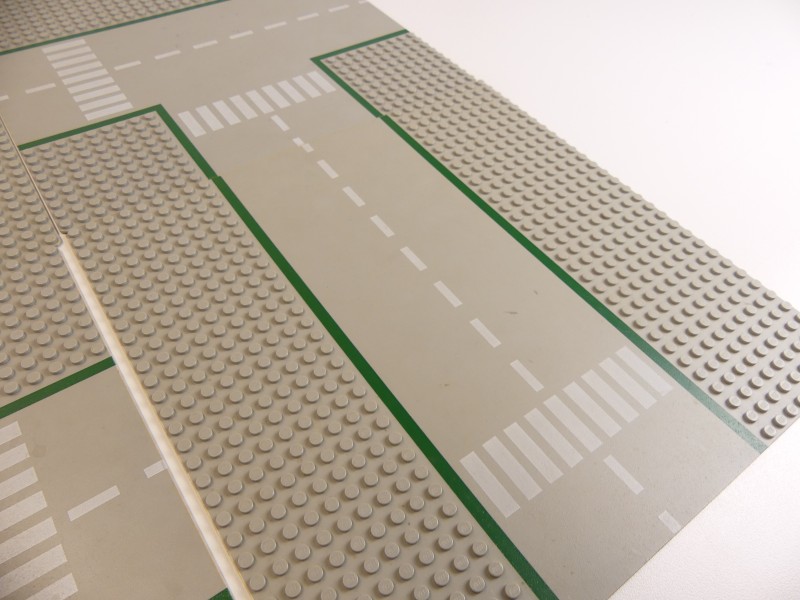 30x Lego Baseplates