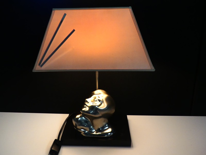 Vintage Bureaulamp van Deknudt Lighting