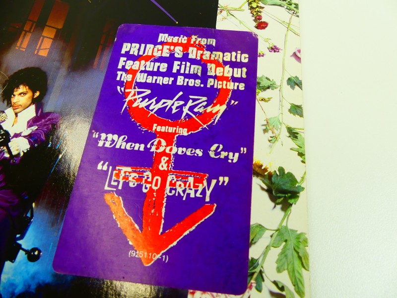 Vintage- Elpee - Prince And The Revolution – Purple Rain- 1984