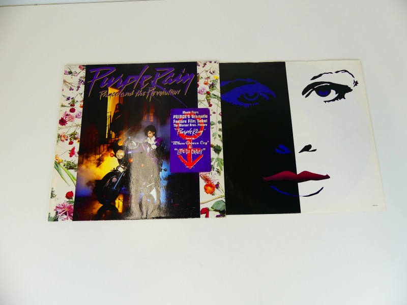 Vintage- Elpee - Prince And The Revolution – Purple Rain- 1984