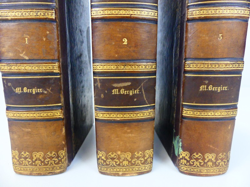 Antiek – Bergier - Traité Historique Et Dogmatique De La Vraie Religion – 1786/1787