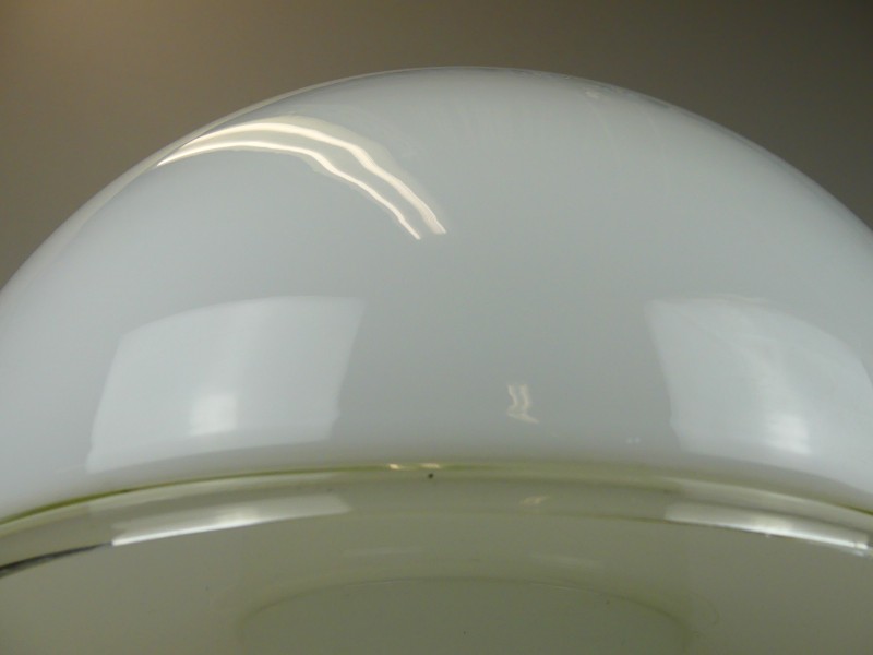 Modern Opaalglas champion tafellamp