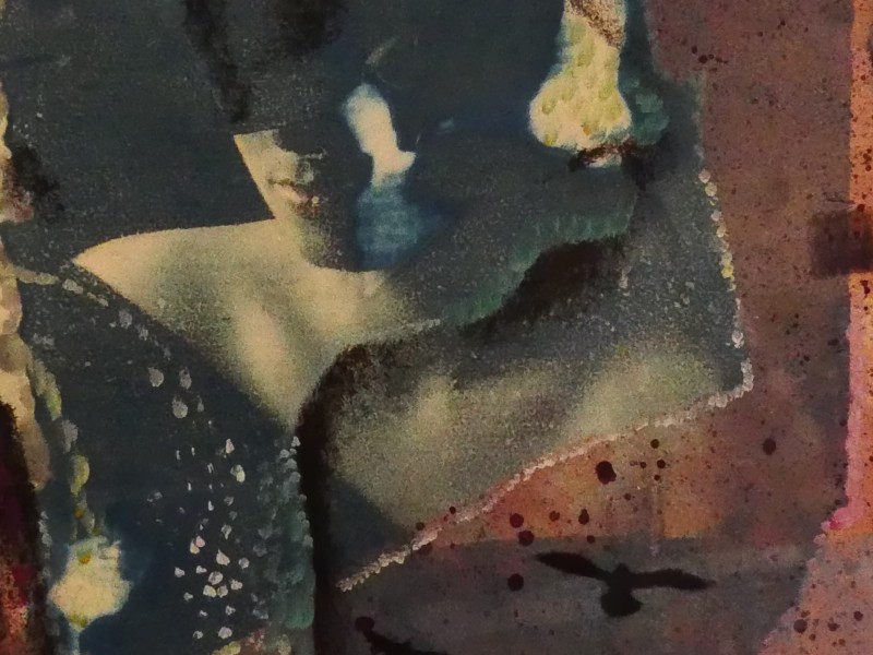 Vintage - André Goezu – Monotype - Fantasmes -1978