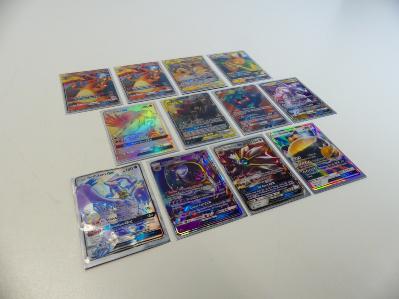 Pokémon GX Holo, full art Cards