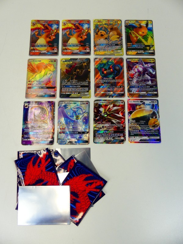 Pokémon GX Holo, full art Cards
