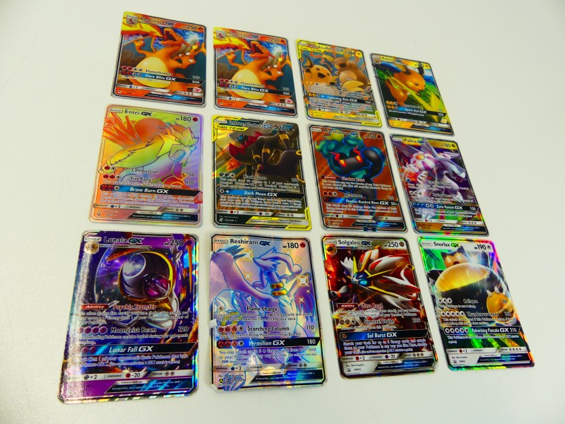 Pokémon GX Holo, full art Cards