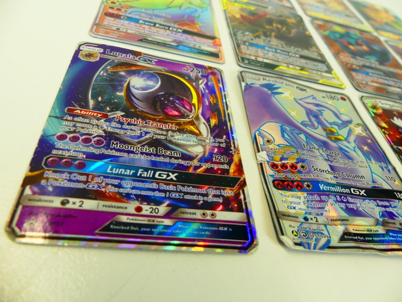 Pokémon GX Holo, full art Cards