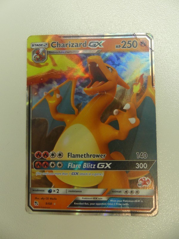 Pokémon GX Holo, full art Cards