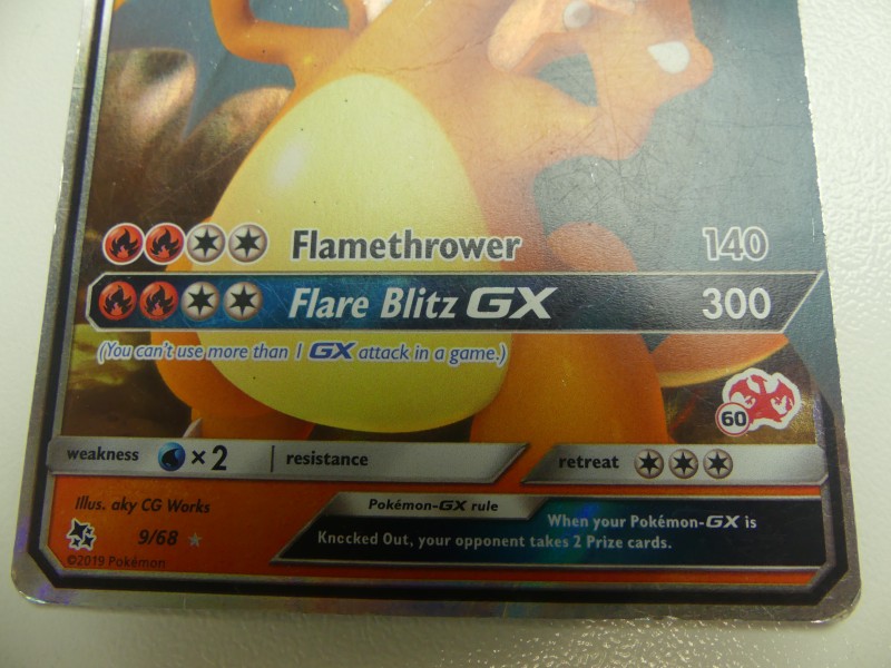 Pokémon GX Holo, full art Cards