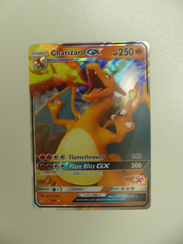 Pokémon GX Holo, full art Cards