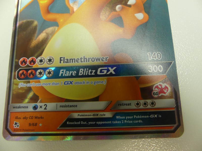 Pokémon GX Holo, full art Cards