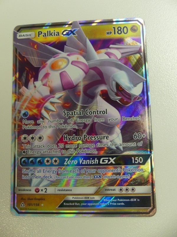 Pokémon GX Holo, full art Cards