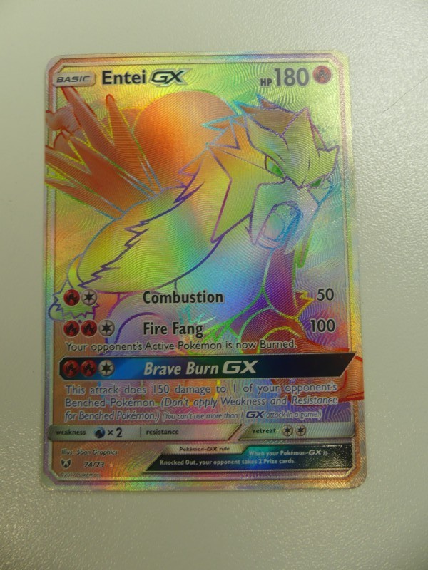 Pokémon GX Holo, full art Cards