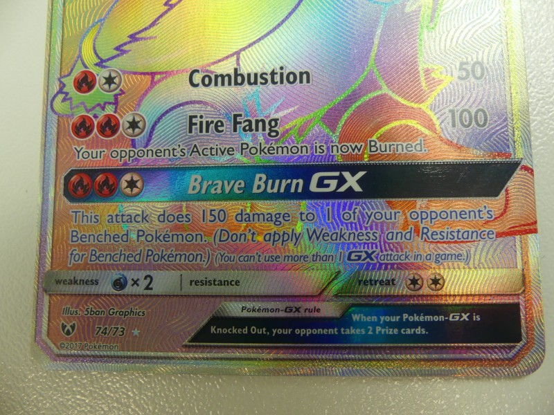 Pokémon GX Holo, full art Cards