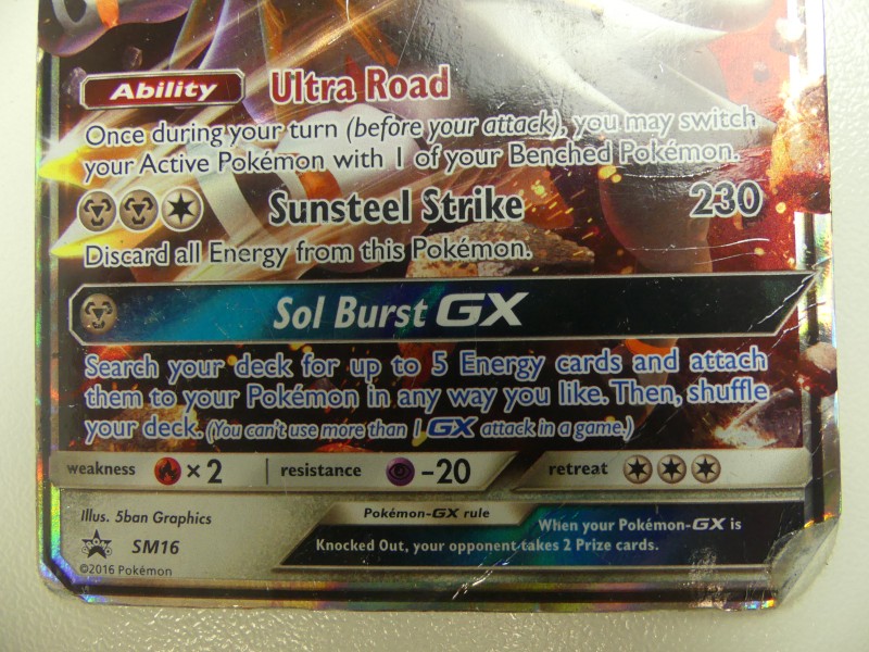 Pokémon GX Holo, full art Cards