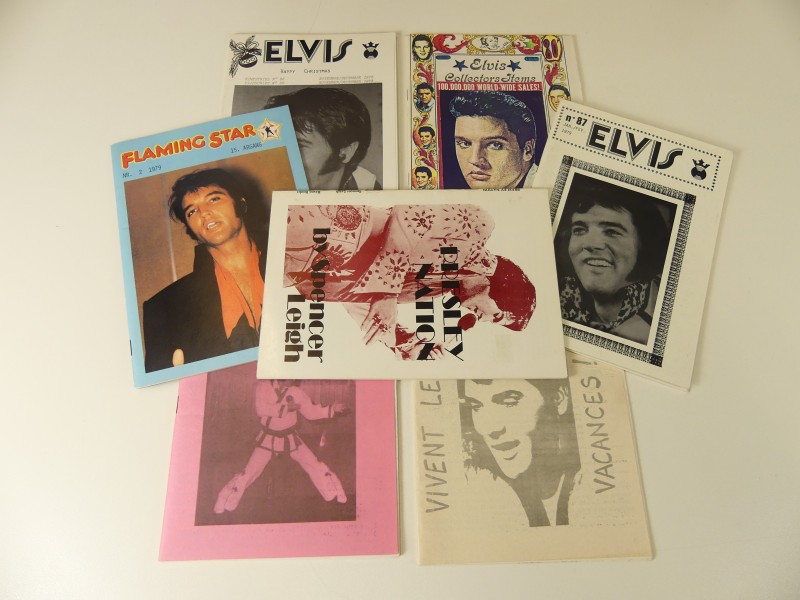 Groot Lot van The King of Rock and Roll Elvis Presley