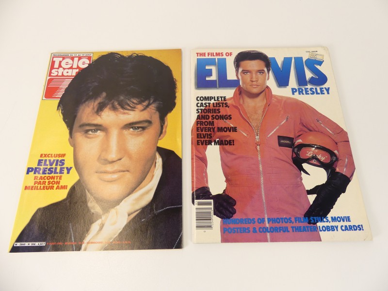 Groot Lot van The King of Rock and Roll Elvis Presley