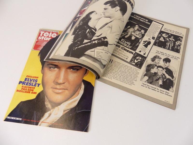 Groot Lot van The King of Rock and Roll Elvis Presley