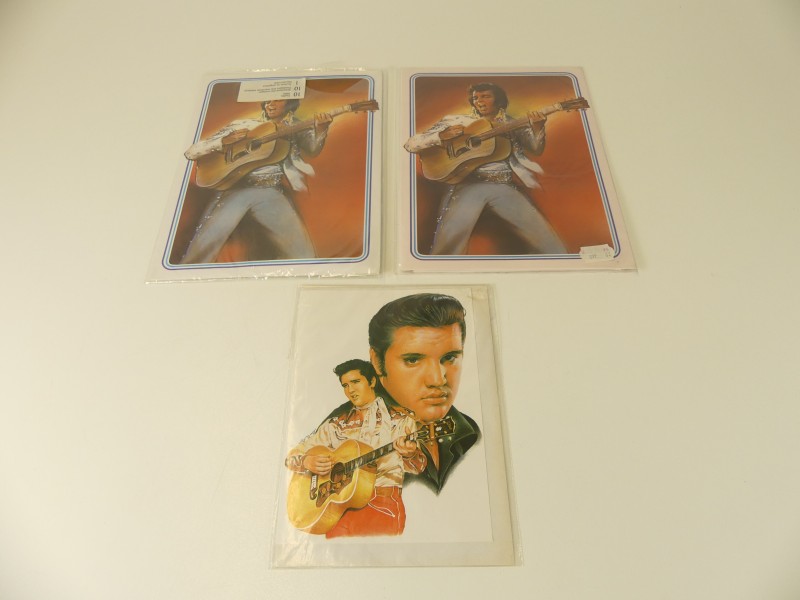 Groot Lot van The King of Rock and Roll Elvis Presley