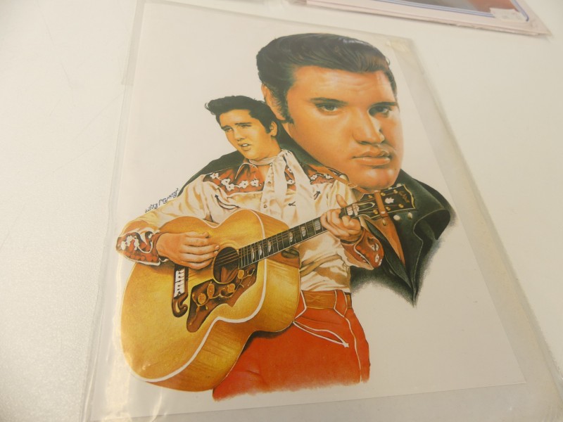 Groot Lot van The King of Rock and Roll Elvis Presley