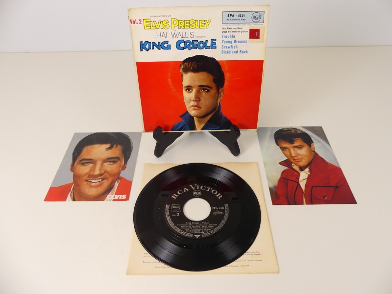 Groot Lot van The King of Rock and Roll Elvis Presley