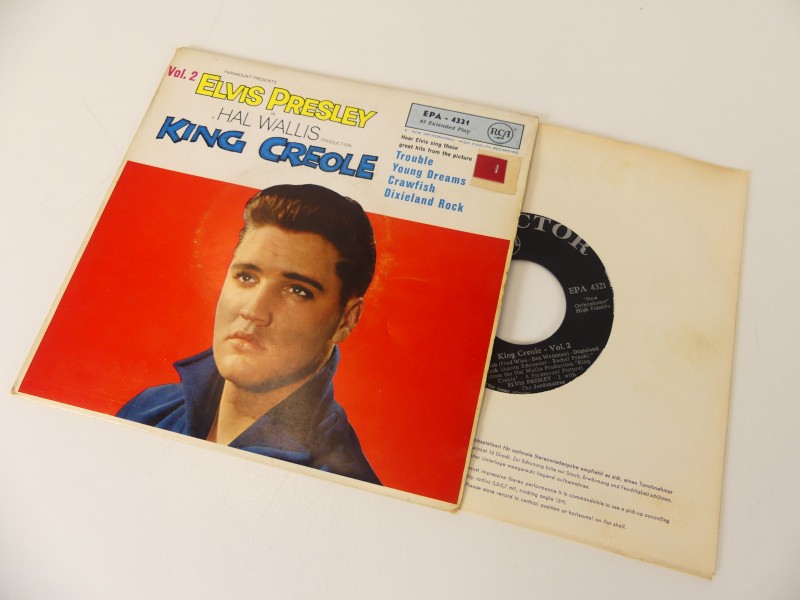 Groot Lot van The King of Rock and Roll Elvis Presley