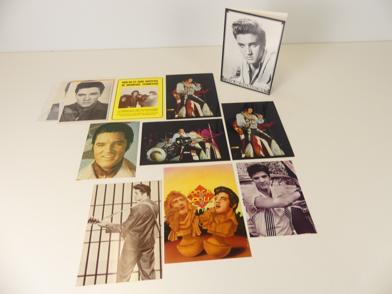 Groot Lot van The King of Rock and Roll Elvis Presley